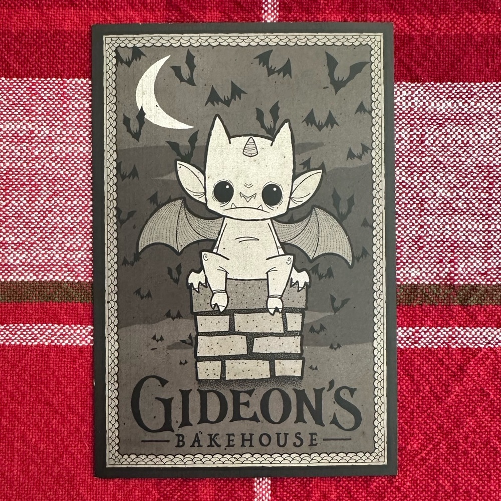 Gideon’s Bakehouse September 2022 Menu Baby Gargoyle
